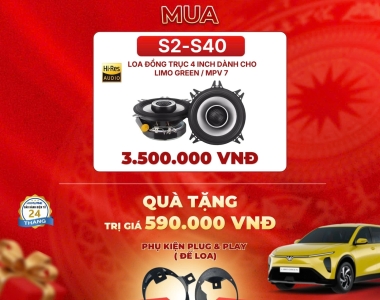 5 Combo Nâng Cấp Âm Thanh Alpine Cho VinFast Limo Green, MPV 7 Tại Xsound Car Audio