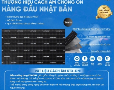 #42 Cách âm cửa ảnh hưởng thế nào đến tiếng midbass?