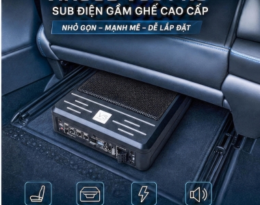 5 Mẫu Sub Điện Phù Hợp Cho VinFast VF5 – Tư Vấn Chọn Sub