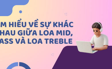 Tìm hiểu về sự khác nhau giữa loa mid, bass và loa treble