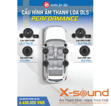 Cấu hình âm thanh loa DLS Performance