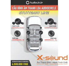 Cấu hình âm thanh loa Audiocircle Stuttgart Line