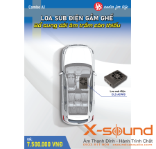 Combo A1 – Loa Sub Điện Gầm Ghế DLS ACW10