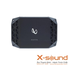 Amply Ô Tô INFINITY KAPPAFOUR 4 Kênh – 100Wx4 RMS, Lắp Đặt Bình Dương