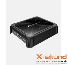 Pioneer GM-D8704 – Amply 4 Kênh Class FD Công Suất 1200W, Âm Thanh Hiệu Suất Cao