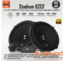 Loa lắp ô tô JBL STADIUM GTO 62CF – Hiệu suất vượt trội cho âm nhạc trên xe