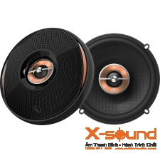 Loa ô tô Infinity Kappa 62IX 6.5 inch, công suất 75W RMS, độ nhạy 95dB, âm thanh chi tiết, mạnh mẽ. Lắp đặt chính hãng tại Bình Dương, TP.HCM.