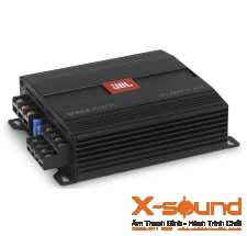 Amply JBL STAGE A6004 chính hãng – Amply ô tô 4 kênh mạnh mẽ | XSound Car Audio Bình Dương TP.HCM