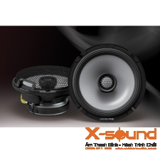 Alpine R2-S65 – Loa Coaxial 2-Way 6.5 Inch Cao Cấp Chuẩn Hi-Res Dành Cho Nâng Cấp Âm Thanh Xe Hơi
