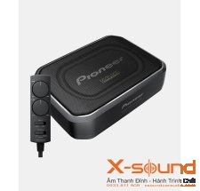 Pioneer TS-WX140DA – Subwoofer Chủ Động Siêu Gọn, Bass Mạnh, Dễ Lắp Đặt