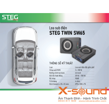 Loa sub điện STEG TWIN SW65