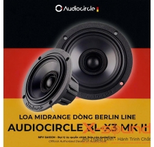 Loa Phân Tần Audio Circle BL-M3 MK II - Âm Thanh Sống Động, Hiệu Suất Mạnh Mẽ