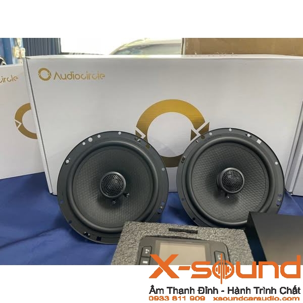 Loa Đồng Trục Audio Circle L-X6 - Âm Thanh Chất Lượng, Lắp Đặt Gọn Gàng