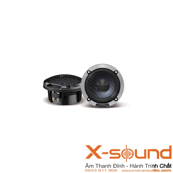 DP2-35M – Loa Mid-range Cao Cấp Cho Âm Trung Hoàn Hảo Khi Độ Âm Thanh Xe Ô Tô