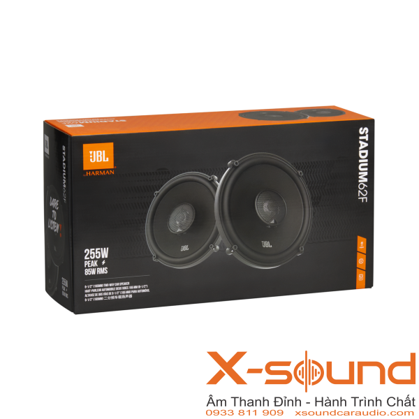 Loa lắp ô tô JBL Stadium GTO 62F – Đẳng cấp âm thanh xe hơi
