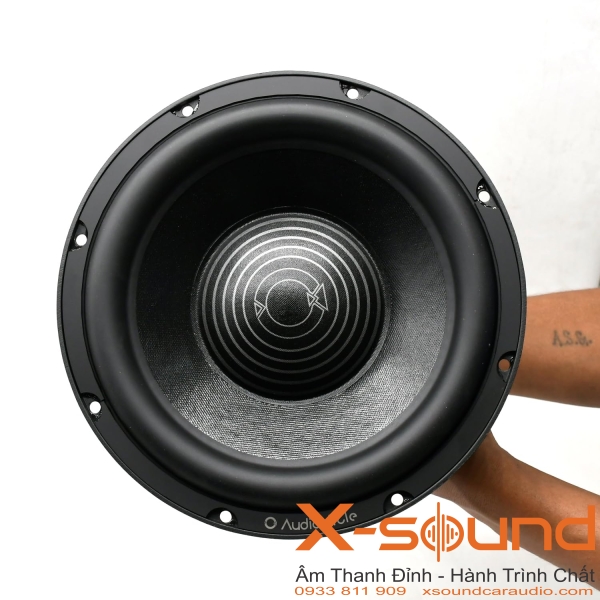 Loa Sub Hơi Audio Circle BL-S10 - Âm Trầm Gọn Gàng, Nâng Cấp Hiệu Quả