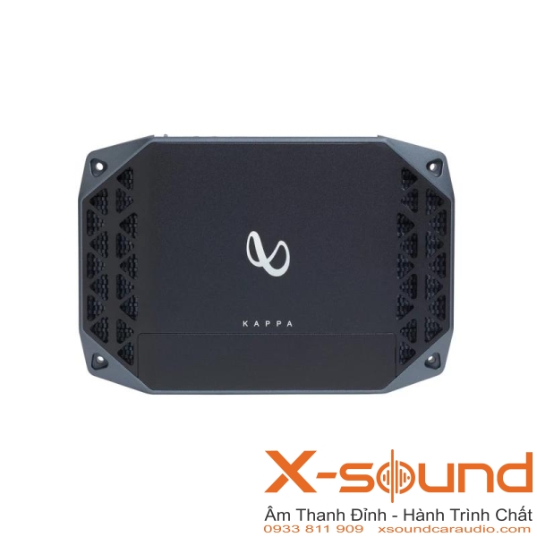 Amply Ô Tô INFINITY KAPPAFOUR 4 Kênh – 100Wx4 RMS, Lắp Đặt Bình Dương