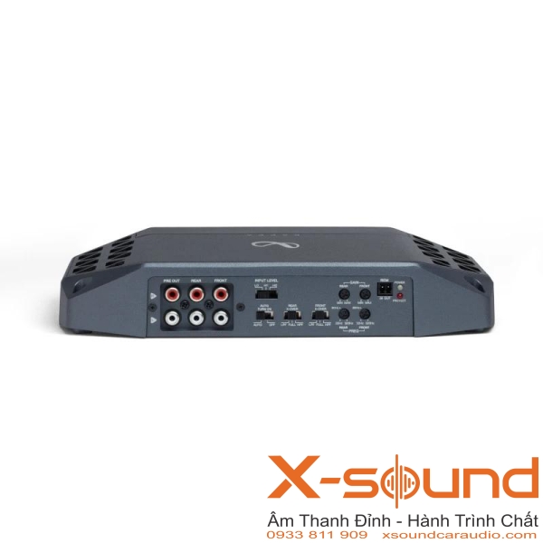 Amply Ô Tô INFINITY KAPPAFOUR 4 Kênh – 100Wx4 RMS, Lắp Đặt Bình Dương
