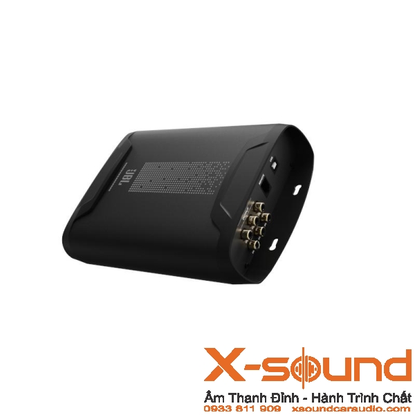 Amply lắp ô tô JBL DSP 3544 – 6 Kênh, Tích Hợp DSP, Âm Thanh Chuẩn Chuyên Nghiệp