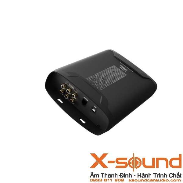 Amply lắp ô tô JBL DSP 3544 – 6 Kênh, Tích Hợp DSP, Âm Thanh Chuẩn Chuyên Nghiệp