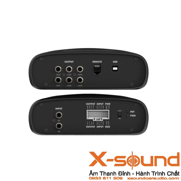 Amply lắp ô tô JBL DSP 3544 – 6 Kênh, Tích Hợp DSP, Âm Thanh Chuẩn Chuyên Nghiệp