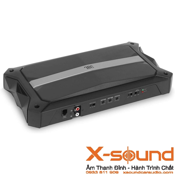 Amply lắp ô tô JBL STADIUM 1000 – Amply Mono Kéo Sub Mạnh Mẽ