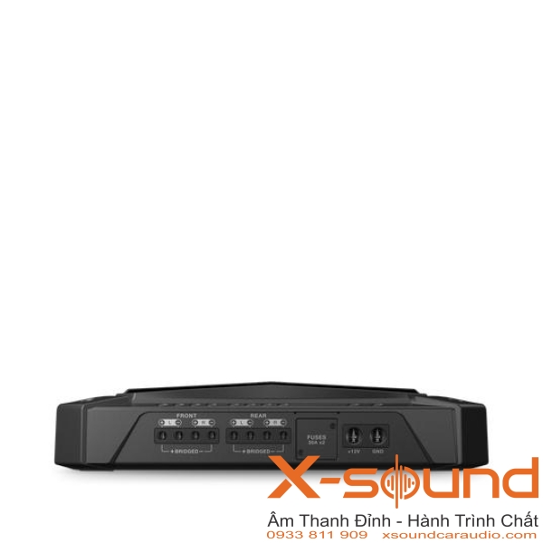 Amply lắp ô tô JBL GTR-102 – 2 Kênh, Công Suất 700W Peak, Tối Ưu Âm Thanh Xe Hơi