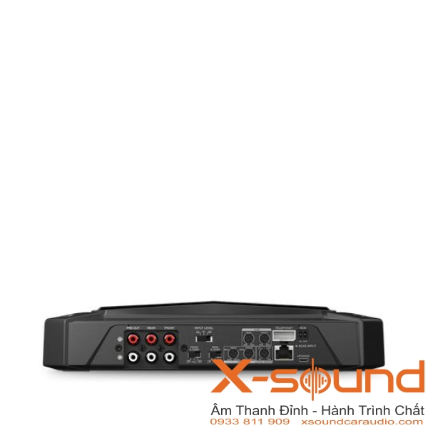 Amply lắp ô tô JBL GTR-104 – 4 Kênh, Công Suất 1500W Peak, Nâng Cấp Âm Thanh Xe Hơi