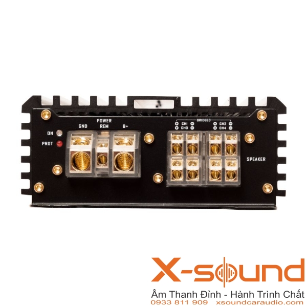 Amply DLS P44 - Sức Mạnh 4 Kênh, Chất Âm Đẳng Cấp Class AB