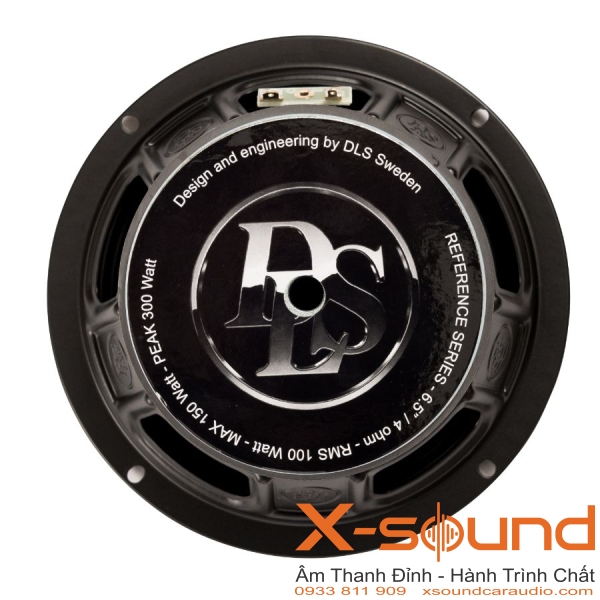 Loa DLS RC6.2Q - Đẳng Cấp Âm Thanh Hi-End Với Màng Loa Nhôm