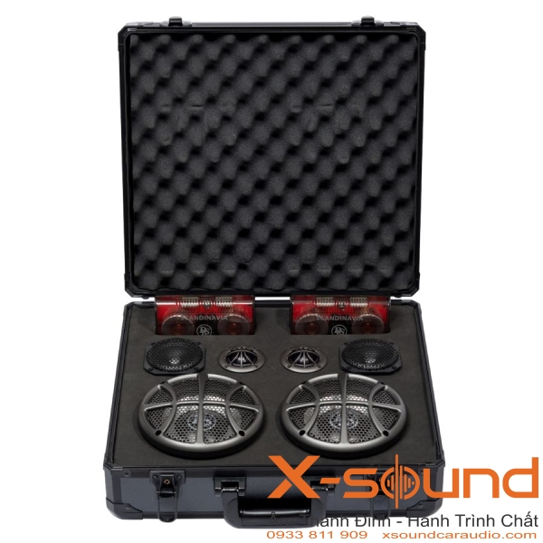 DLS Scandcase 3 - Hệ Thống Loa 3 Đường Tiếng Cao Cấp Nhất