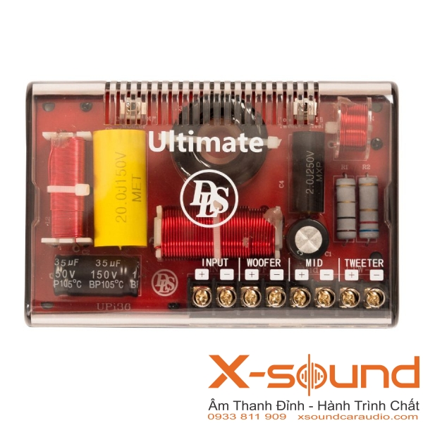 Loa 3-Way DLS UPi36 - Hệ Thống Âm Thanh Hi-End Tối Thượng