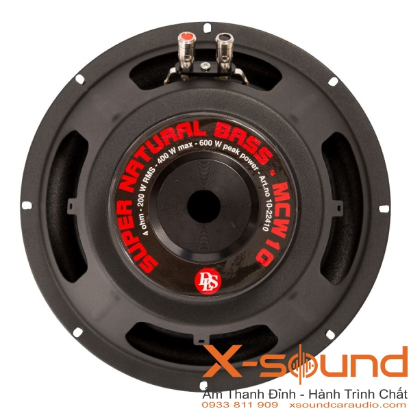 Loa Sub DLS MCW10 - Âm Trầm Mạnh Mẽ Cho Hệ Thống Chuyên Nghiệp