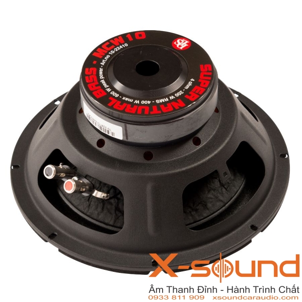 Loa Sub DLS MCW10 - Âm Trầm Mạnh Mẽ Cho Hệ Thống Chuyên Nghiệp