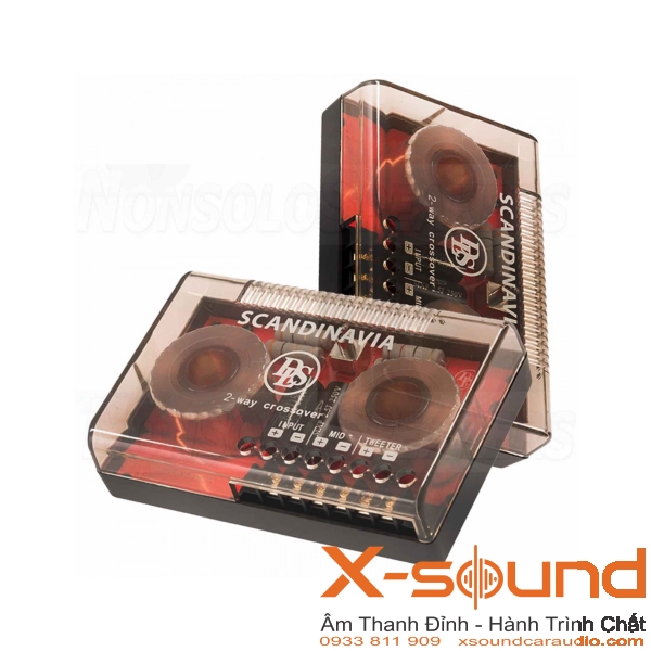 DLS Scandcase 3 - Hệ Thống Loa 3 Đường Tiếng Cao Cấp Nhất