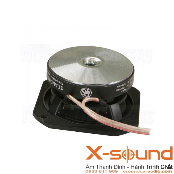 DLS Scandcase 3 - Hệ Thống Loa 3 Đường Tiếng Cao Cấp Nhất