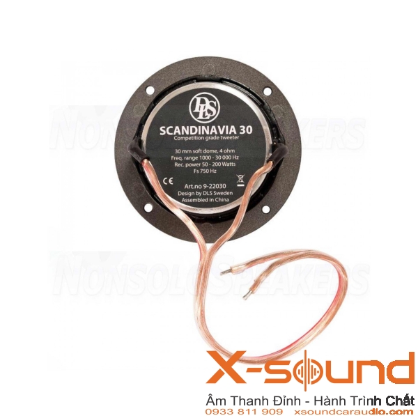 DLS Scandcase 3 - Hệ Thống Loa 3 Đường Tiếng Cao Cấp Nhất