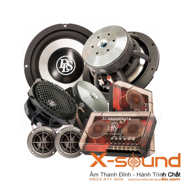 DLS Scandcase 3 - Hệ Thống Loa 3 Đường Tiếng Cao Cấp Nhất