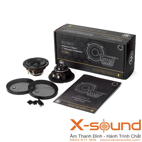 Loa DLS RC3C - Loa Midrange Chất Lượng, Âm Thanh Tinh Tế