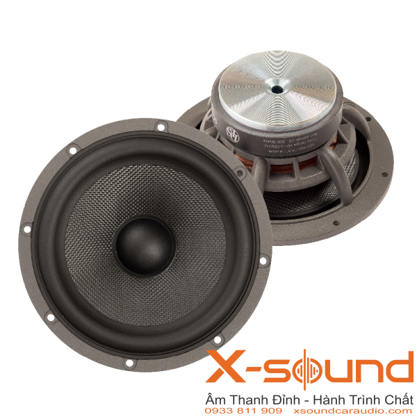Loa Mid-Bass DLS Scandinavia 165 - Âm Trầm Hoàn Hảo