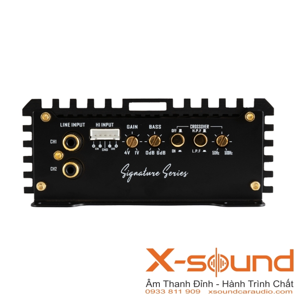 Amply DLS Signature S2 - Nâng Tầm Âm Thanh Hi-End Với Chất Âm Class AB Tinh Tế