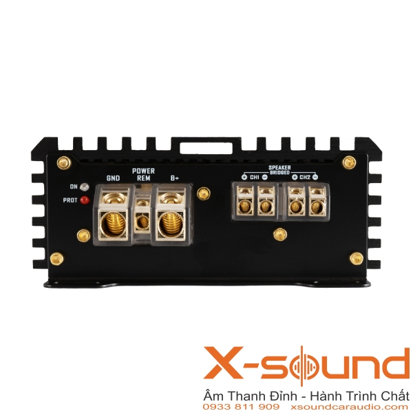 Amply DLS Signature S2 - Nâng Tầm Âm Thanh Hi-End Với Chất Âm Class AB Tinh Tế