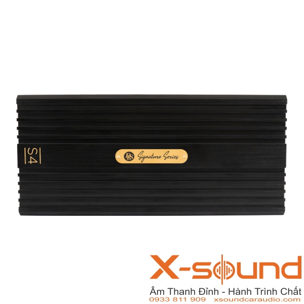 Amply DLS Signature S4 - Sức Mạnh 4 Kênh, Chất Âm Hi-End Class AB