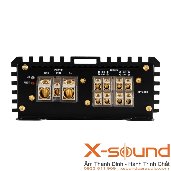 Amply DLS Signature S4 - Sức Mạnh 4 Kênh, Chất Âm Hi-End Class AB