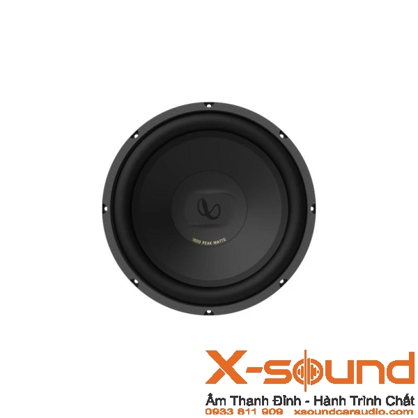 Loa lắp ô tô INFINITY SUBAL 121W | Subwoofer 12 inch bass mạnh