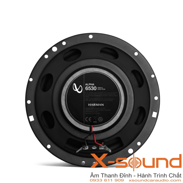 Loa ô tô Infinity Alpha 6530 chính hãng PGI, lắp đặt tại TP HCM và Bình Dương