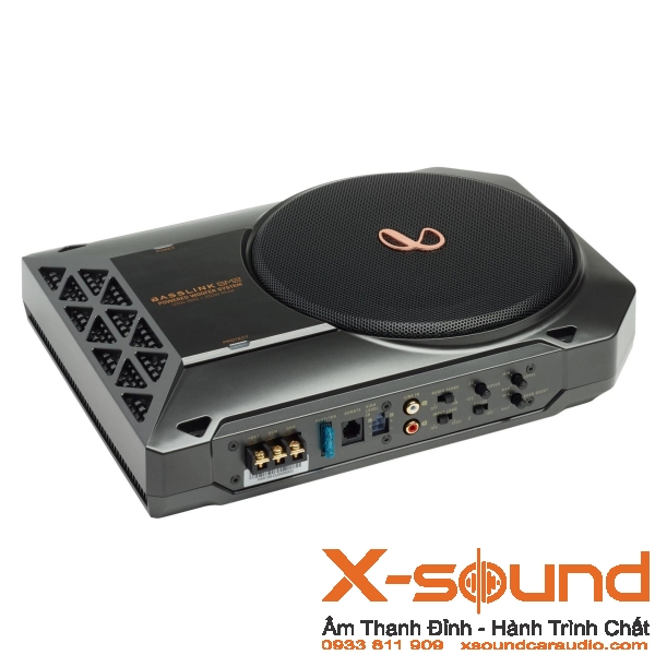 Loa Sub Điện Ô Tô INFINITY BASSLINK SM2 – Âm Trầm Chuẩn Mực, Lắp Đặt Bình Dương