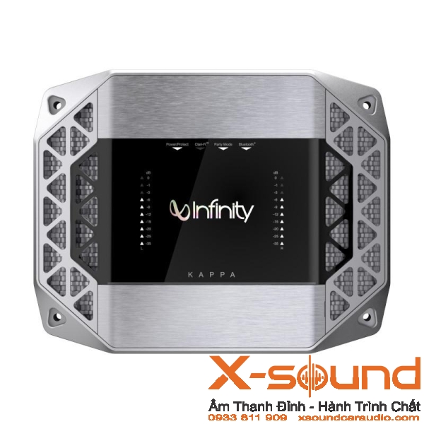Amply Ô Tô INFINITY K2 – 2 Kênh, 100Wx2 RMS, Lắp Đặt Tại Bình Dương