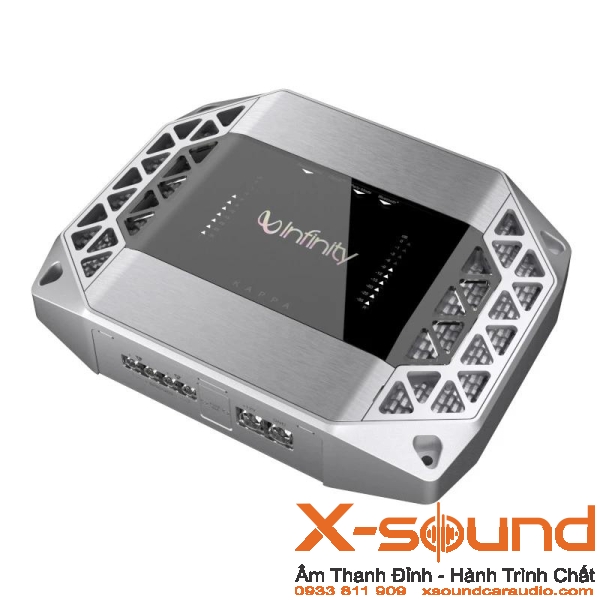 Amply lắp ô tô INFINITY K600 – Công suất mạnh mẽ cho subwoofer | XSOUND CAR AUDIO Bình Dương