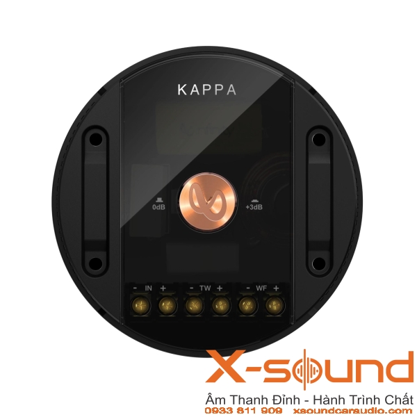 Loa lắp ô tô Infinity Kappa 60CSX – Chất âm đỉnh cao cho xe hơi